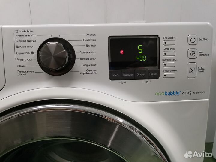 Стиральная машина samsung 8kg