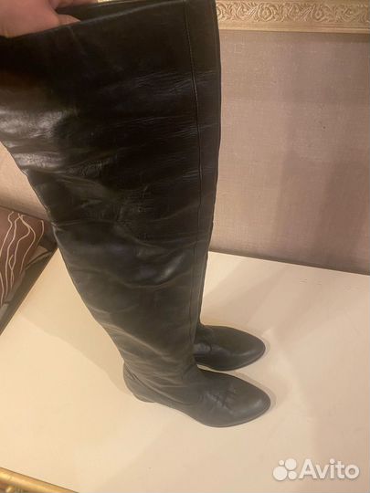 Сапоги ботфорты elmonte 39