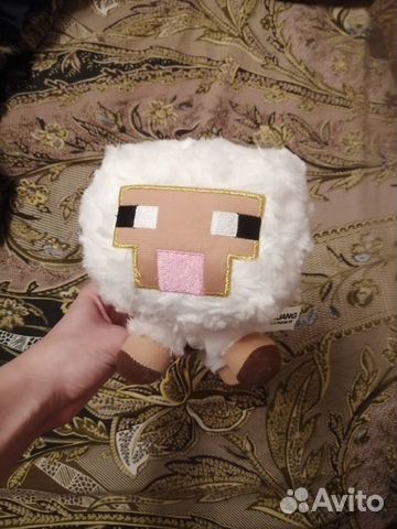 Minecraft мягкая игрушка