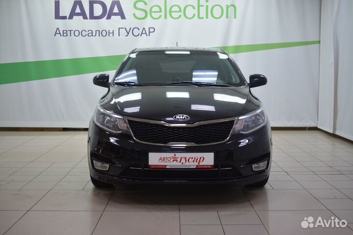 Kia Rio 1.6 МТ, 2015, 102 000 км