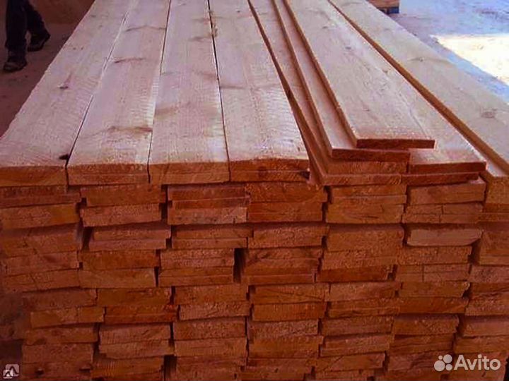 Доска оптом Хвоя 100мм