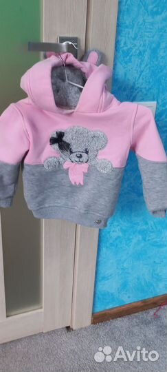 Детские вещи на осень,зима 104.110 размеров