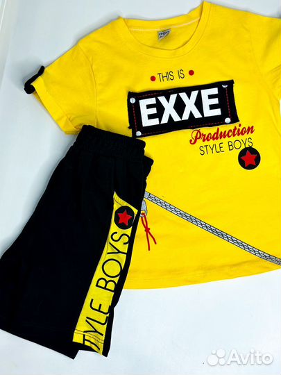 Шорты и футболка детские