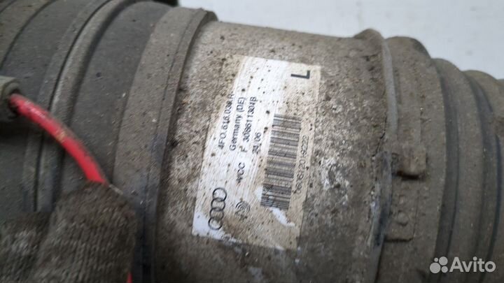 Амортизатор подвески левый передний Audi A6 (C6) Allroad, 2006
