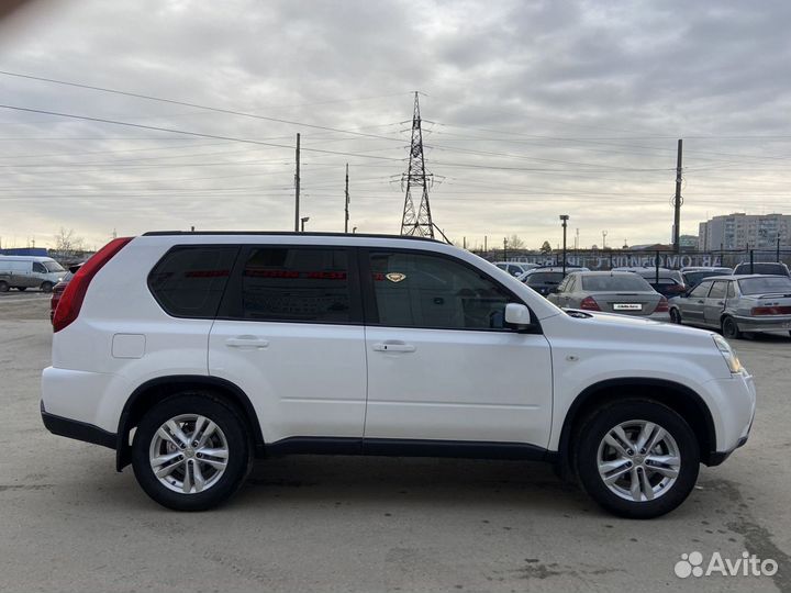 Nissan X-Trail 2.5 CVT, 2013, 297 000 км