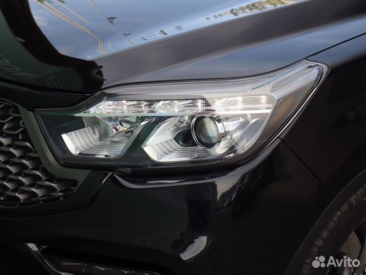 SsangYong Rexton 2.2 AT, 2019, 54 000 км
