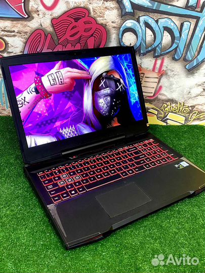 Игровой ноутбук i7/8/256/1060 6GB