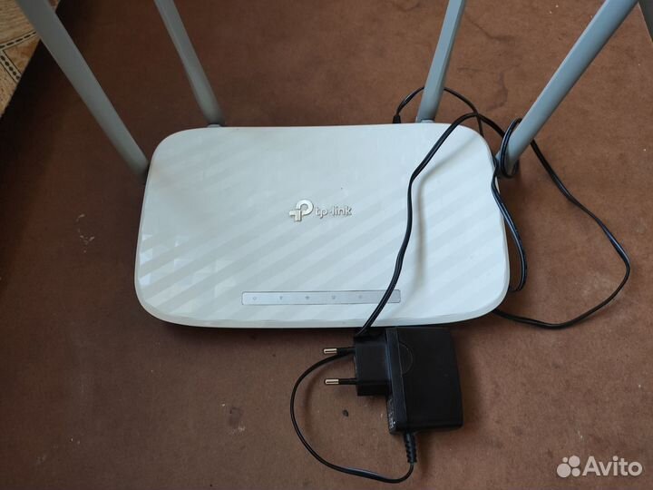 Wi-Fi роутер (TP-Link, модель Archer C50)