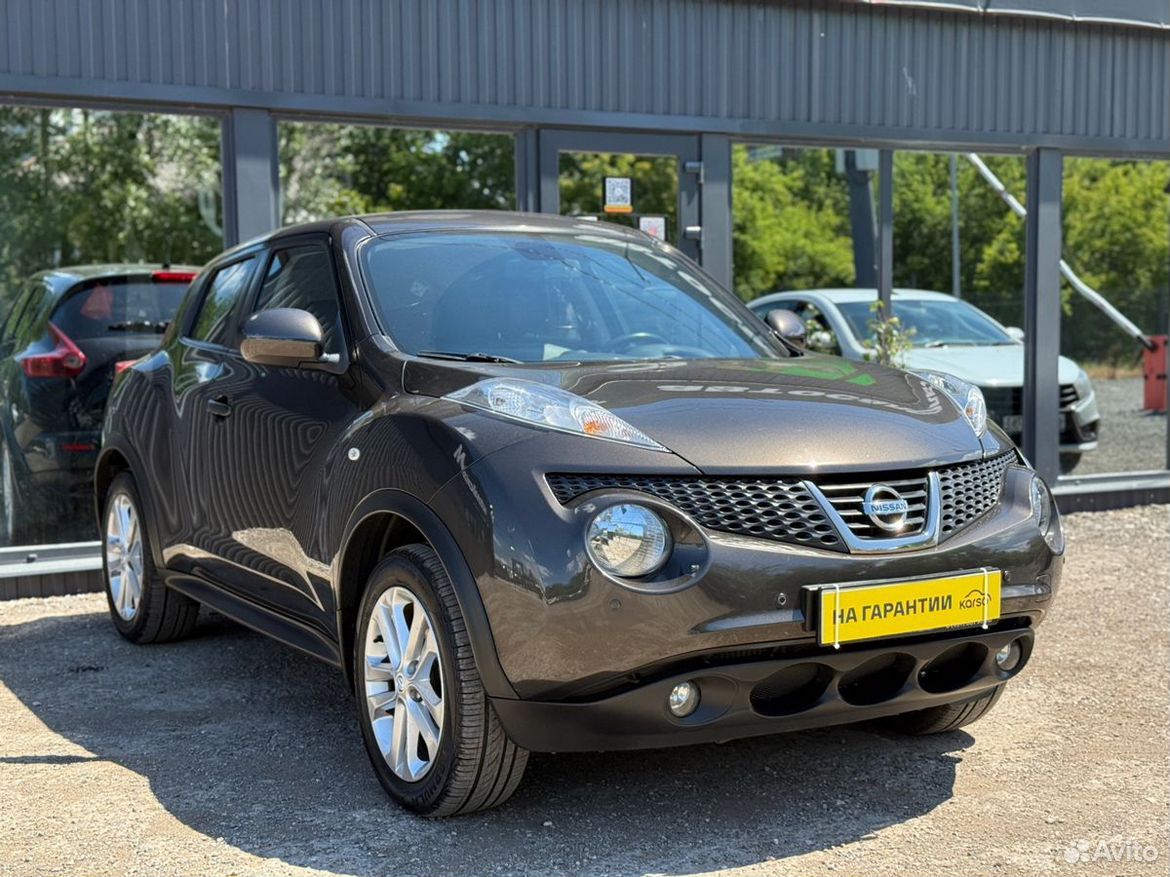 Nissan Juke 1.6 CVT, 2011, 88 000 км