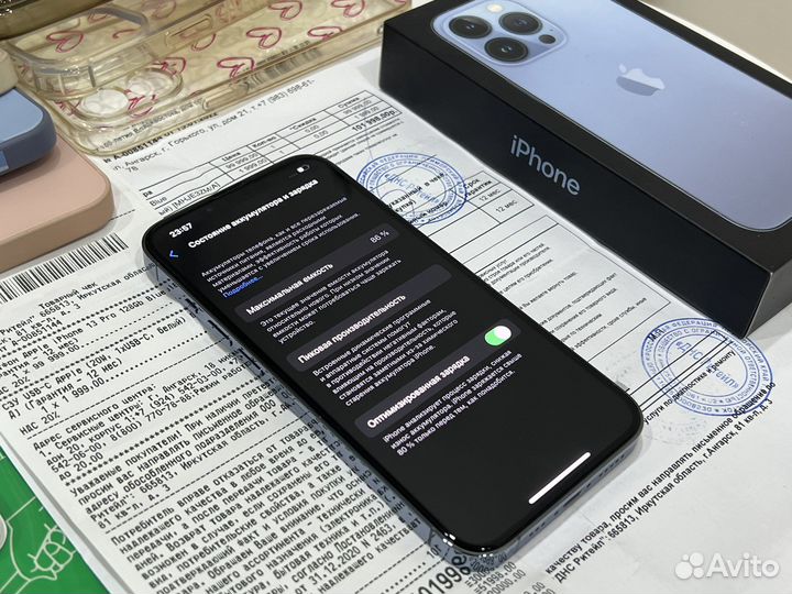 iPhone 13 Pro, 128 ГБ