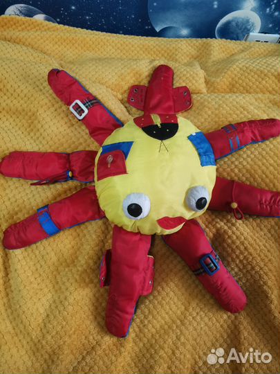 Игрушка для мелкой моторики осьминог