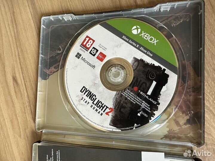 5. Dying light 2 steelbook