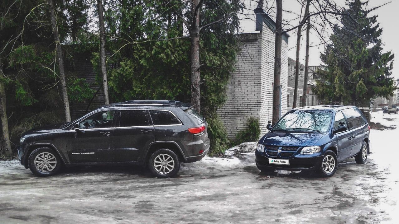 Dodge Caravan: фото владельца