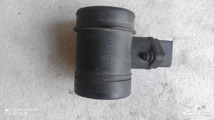 Датчик расхода воздуха Porsche cayenne