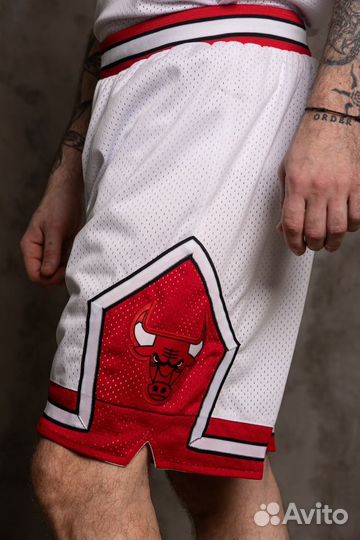 Шорты баскетбольные Chicago Bulls