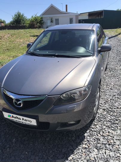 Mazda 3 1.6 МТ, 2006, 505 000 км