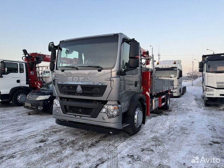 Howo T5G с КМУ, 2024