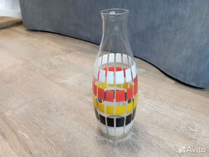 Винтажный советский графин для напитков