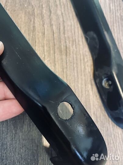 Накладки направляющей сидений VW Passat B5/Superb