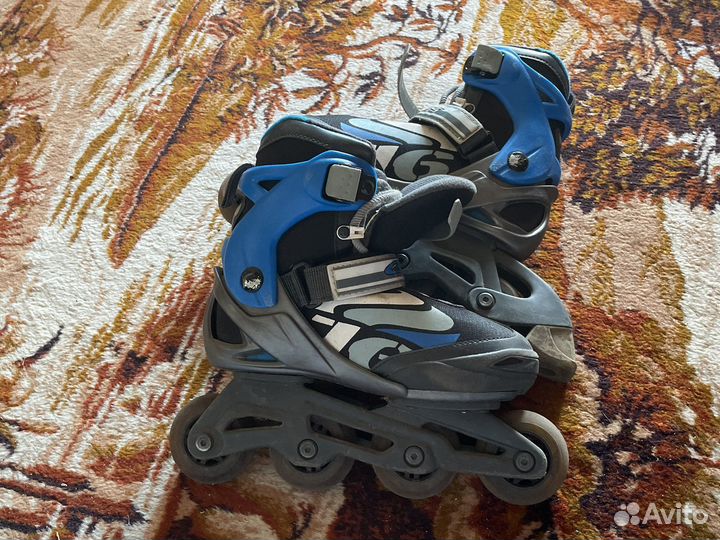 Роликовые коньки раздвижные 32-35