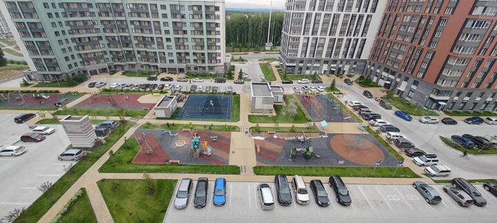 1-к. квартира, 29,9 м², 8/9 эт.