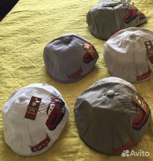 Детские кепки 48-54