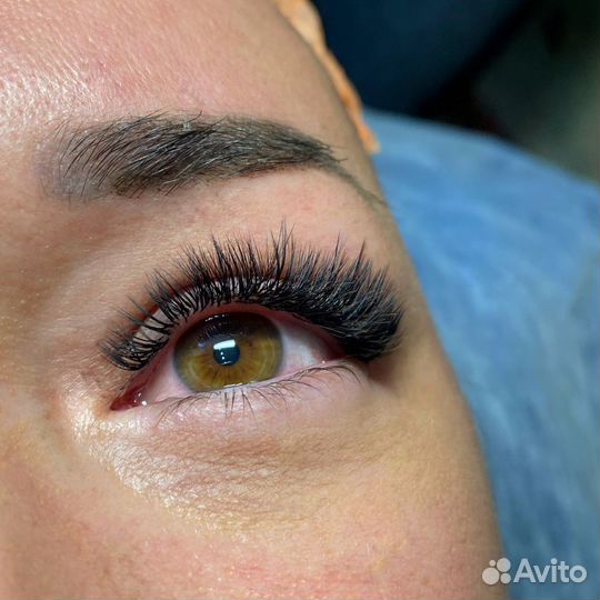 Наращивание ресниц