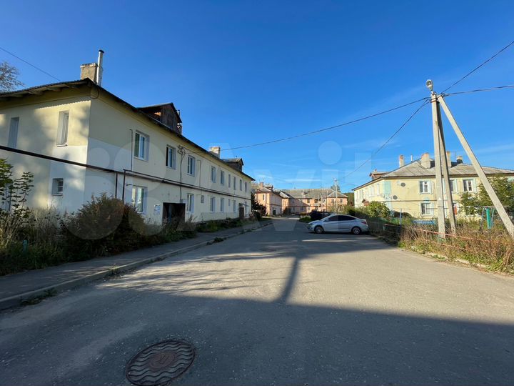 2-к. квартира, 42,6 м², 1/2 эт.