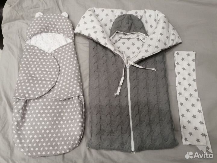 Комплект на выписку осень-весна