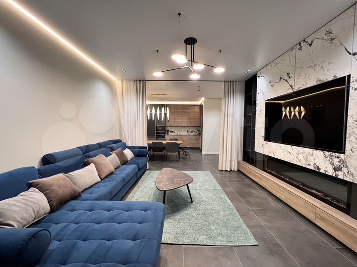 3-к. квартира, 150 м², 14/19 эт.