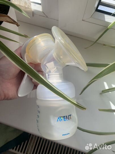 Молокоотсос avent ручной