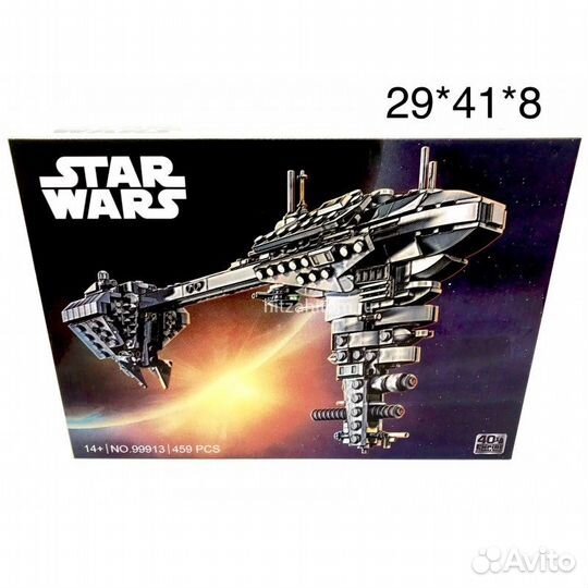 Конструктор star wars 99913 (459 дет.)