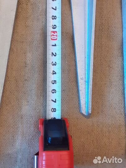 Колышки алюминиевые для палатки/тента 12 шт