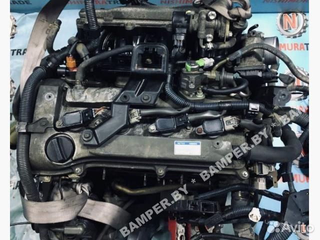 Двигатель к Toyota Avensis, 2004 г. 2.0 л, бензин