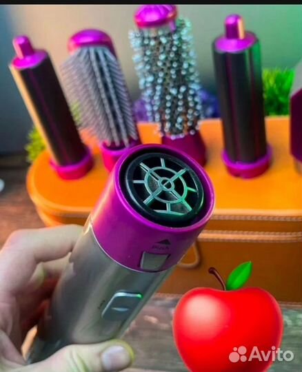 Стайлер dyson 5 насадок