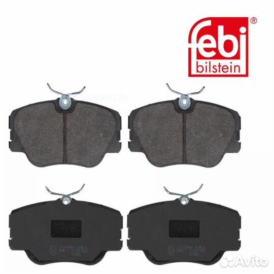 Febi 16193 Колодки тормозные дисковые
