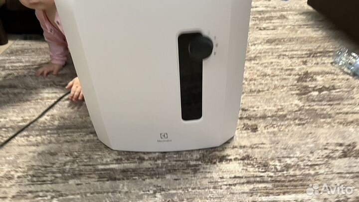 Увлажнитель мойка воздуха electrolux 6515