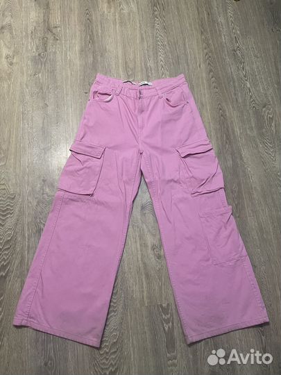 Очень широкие джинсы Bershka