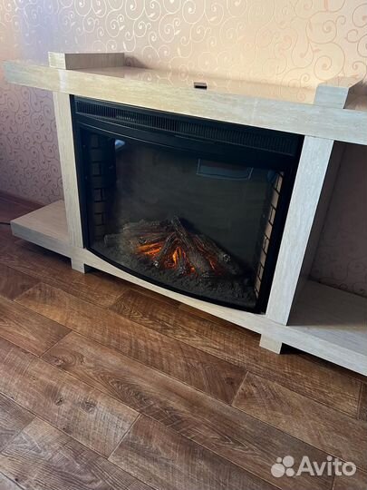 Камин электрический с порталом