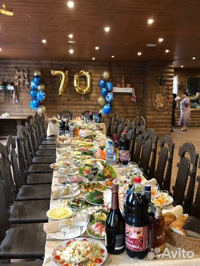 Праздник в Кафе, свадьба, банкет, день рождения