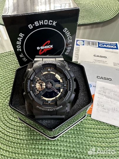 Часы Casio G-Shock GA-110RG-1A