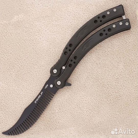 Нож Бабочка (Расчёска) skalp CS GO (тренировочная)