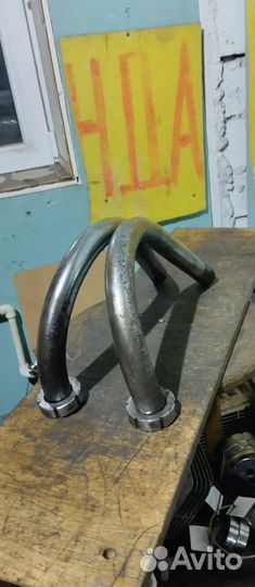 Колени глушителей мотоцикла Ковровец К 175