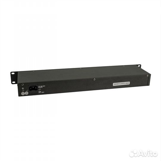 Involight dmxs8 сплиттер 8кан DMX сигнала 1 вход