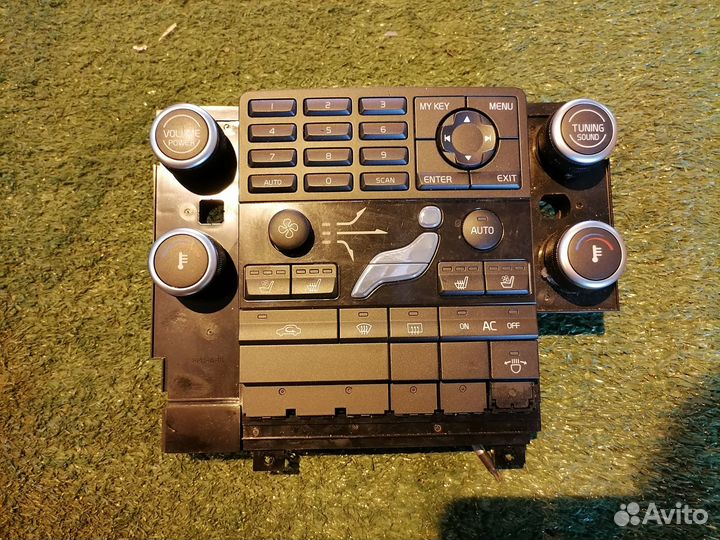 Блок управления климат-контролем 30774370 Volvo V7