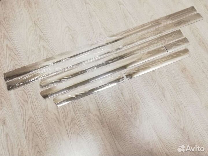 Молдинги дверей длинная база Volkswagen T5/T6