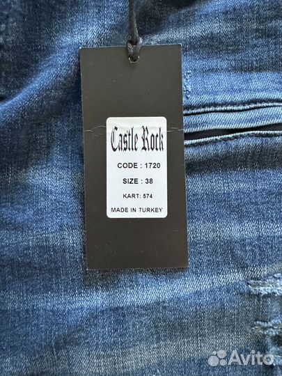Джинсы мужские Castle Rock