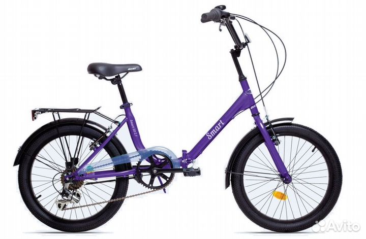 Велосипед складной