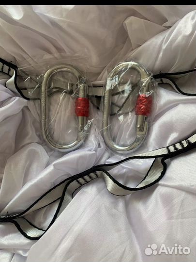 Комплект гамака для аэройоги 5*2,8 м