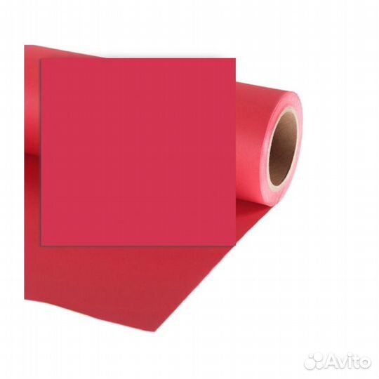 Фон бумажный Vibrantone Red 2,1x11m vbrt 16